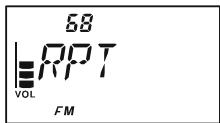 YAESU VX-3E - Pour ce faire: - 1