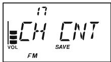 YAESU VX-3E - CHARGER LES MÉMOIRES DE RECHERCHE DYNAMIQUE - 6