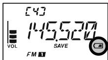 YAESU VX-3E - INFORMATION CONCERNANT LA DURÉE D'EMPLOI DES PILES - 1
