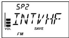 YAESU VX-3E - CANAUX VHF MARINE - 1