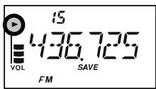 YAESU VX-3E - COMMENT ÉVITER (SAUTER) UN CANAL - 2