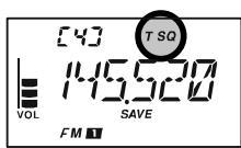 YAESU VX-3E - RECHERCHE AUTOMATIQUE SUR TONALITÉ - 1