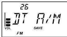 YAESU VX-3E - GÉNÉRATION MANUELLE DE TONALITÉS DTMF - 2