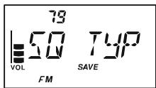 YAESU VX-3E - PROGRAMMER UN MESSAGE - 5