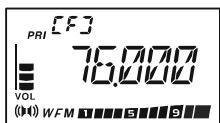 YAESU VX-3E - RÉCEPTION DE LA RADIODIFFUSION EN AM ET FM - 5
