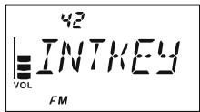 YAESU VX-3E - MOT DE PASSE - 4