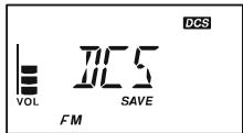 YAESU VX-3E - EMPLOI DU CTCSS - 4