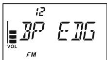 YAESU VX-3E - ECLAIRAGE DE L'AFFICHEUR SUR ARRÊT DE RECHERCHE AUTOMATIQUE - 2