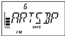 YAESU VX-3E - INITIALISATION ET EMPLOI DE L'ARTS - 4