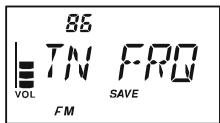 YAESU VX-3E - EMPLOI DU CTCSS - 2
