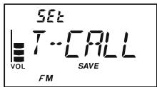 YAESU VX-3E - TONALITÉ D'APPEL (1750 Hz) - 2