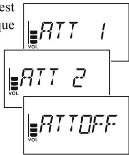 YAESU VX-3E - POUR LOCALISER UN OPÉRATEUR UTILISANT L'EAI QUI NE RÉPOND PLUS - 3