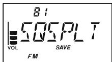 YAESU VX-3E - EMPLOI DE TONALITÉS CROISÉES - 1
