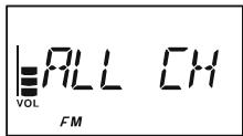 YAESU VX-3E - RECHERCHE AUTOMATIQUE EN MÉMOIRE - 1