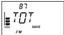 YAESU VX-3E - LIMITEUR DU TEMPS D'ÉMISSION (TOT) - 2