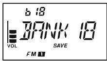 YAESU VX-3E - EMPLOI DES BANQUES MÉMOIRES - 1