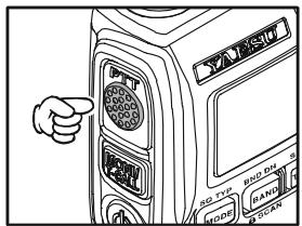 YAESU VX-3E - TRANSMISSION - 1