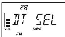 YAESU VX-3E - GÉNÉRATION MANUELLE DE TONALITÉS DTMF - 4