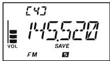 YAESU VX-3E - SQUELCH HF - 2