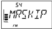 YAESU VX-3E - COMMENT ÉVITER (SAUTER) UN CANAL - 1