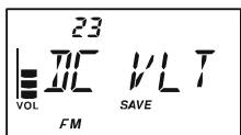YAESU VX-3E - Pour verrouiller certaines touches: - 5