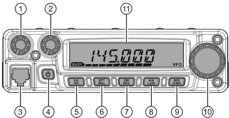 YAESU FT-1802 - Alimentation en alternatif - 1
