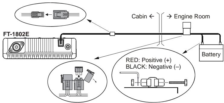 YAESU FT-1802 - Attention! - 1