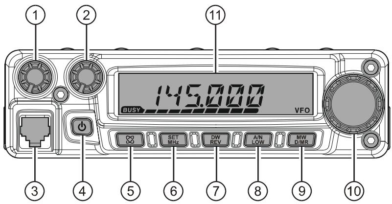 YAESU FT-1802E - Alimentation en alternatif - 1