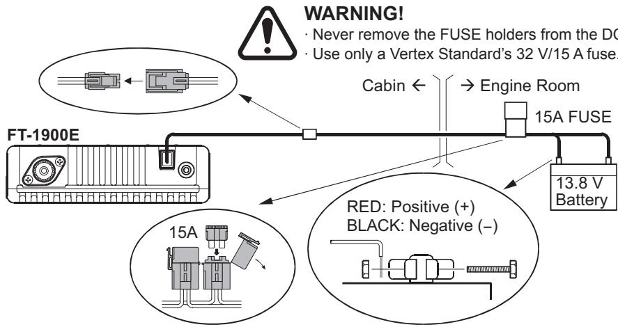 YAESU FT-1900E - Attention! - 1