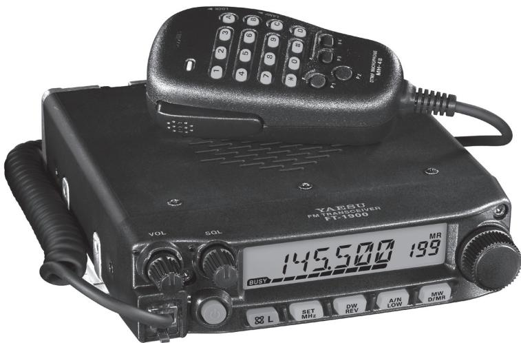 YAESU FT-1900E - François - 1