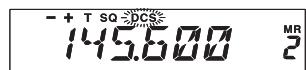 YAESU FT-1900E - STOCKAGE DES FREQUENCES DÉMISSIONS INDEPENDANTES (« ODD Splits ») - 2