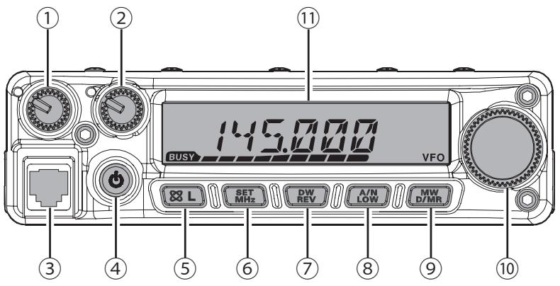 YAESU FT-1900E - Alimentation de la puissance AC - 1