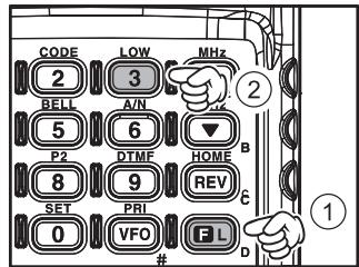 YAESU FT-270E - Modification du niveau de puissance de l'émetteur - 1