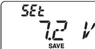 YAESU FT-270E - VERIFICATION DE LA TENSION DE BATTERIE - 2
