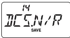 YAESU FT-270E - INVERSION DU CODE DCS - 1