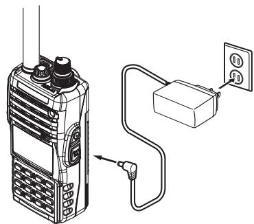 YAESU FT-270E - CHARGEMENT DE BATTERIE - 1