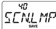 YAESU FT-270E - ÉCLAIRAGE AUTOMATIQUE LORS DE L'ARRÊT DE BALAYAGE - 1