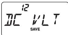 YAESU FT-270E - VERIFICATION DE LA TENSION DE BATTERIE - 1