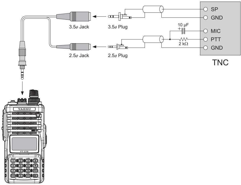 YAESU FT-270E - INSTALLATION DU BOITIER ALCALINE FBA-25A (EN OPTION) - 1
