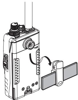 YAESU FT-270E - INSTALLATION CLIP CEINTURE - 2