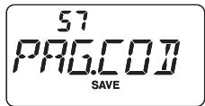 YAESU FT-270E - Stockage du code à 3 chiffres pour l'Opération du Télevertisseur DTMF - 1