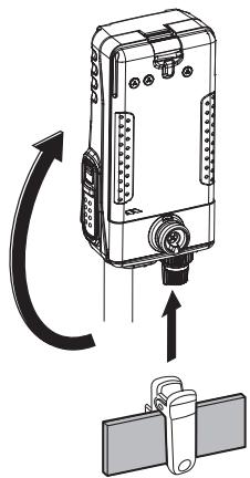 YAESU FT-270E - INSTALLATION CLIP CEINTURE - 3