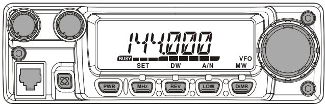 YAESU FT-2800M - FRANÇAIS - 1