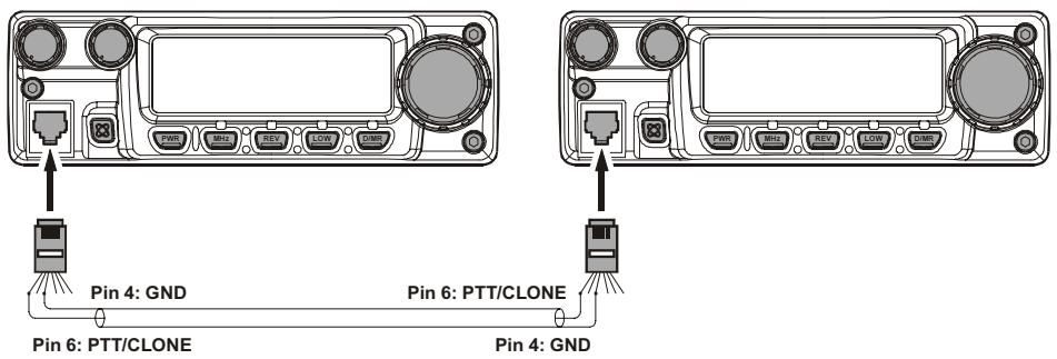 YAESU FT-2800M - Ré-INITIALISATION DES PARAMÉTRES MENU - 1