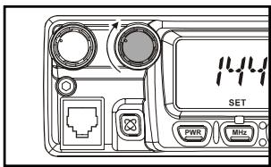 YAESU FT-2800M - RéGLAGE DU SQUELCH - 1