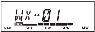 YAESU FT-2800M - Réception DE LA RADIODIFFUSION MÉTEO - 1