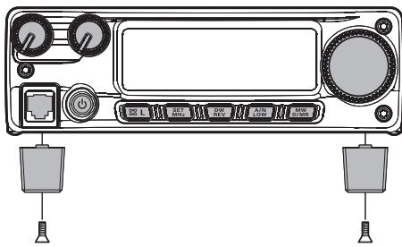 YAESU FT-2900E - Pieds de la station de base - 1