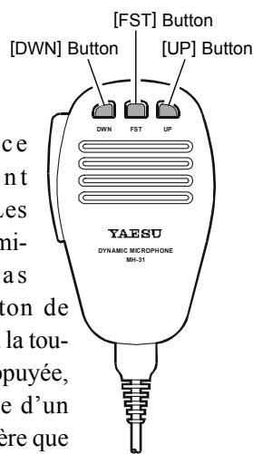 YAESU FT-950 - du microphone à main MH-31B8 - 1