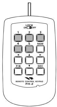 YAESU FT-950 - Émission d'un message enregistré - 1