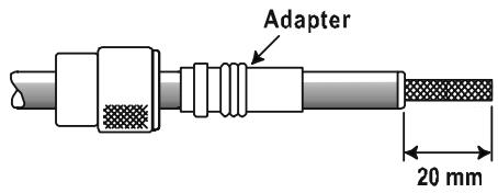 YAESU FT-950 - CONCERNANT LE CABLE COAXIAL - 2